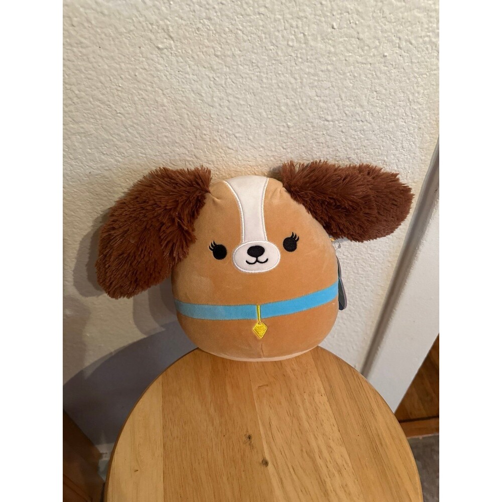 Squishmallow Disney 8” Lady And The Tramp Plush Lady Stuffed Animal Plush Dog